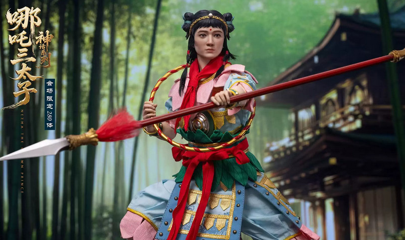 HAOYUTOYS 1/6 WF2025 Viaggio in Occidente - Modellino Nezha