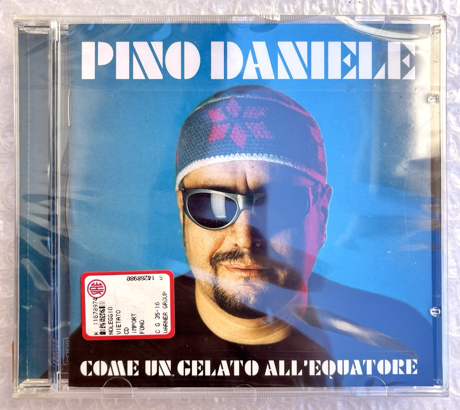 Pino Daniele Come Un Gelato All'Equatore CD 1999 NUOVO SIGILLATO