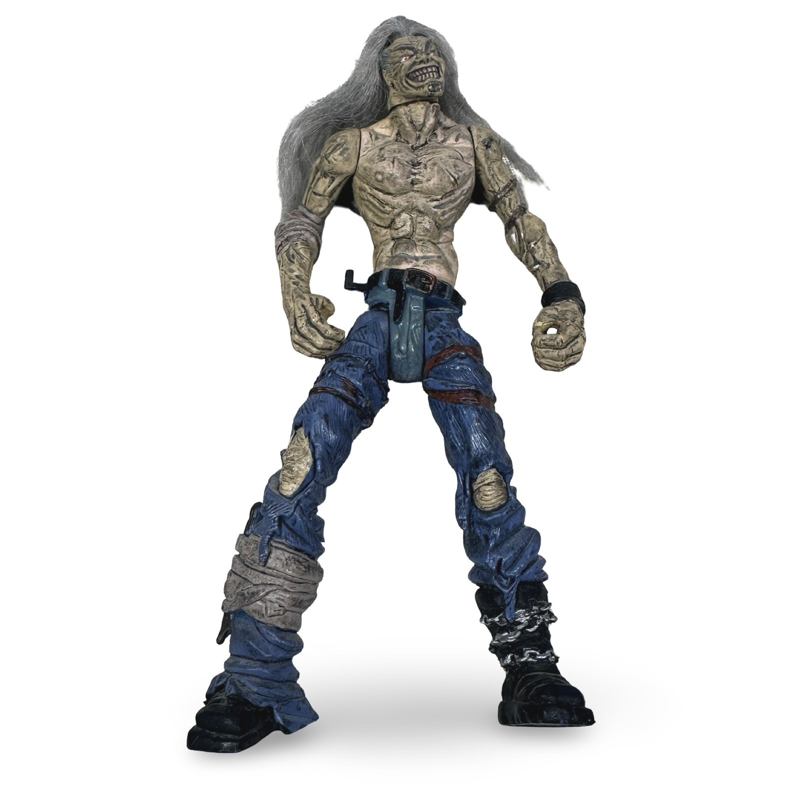 Modellino vintage McFarlane Toys 1996 Spawn The Freak serie 6 capelli grigi