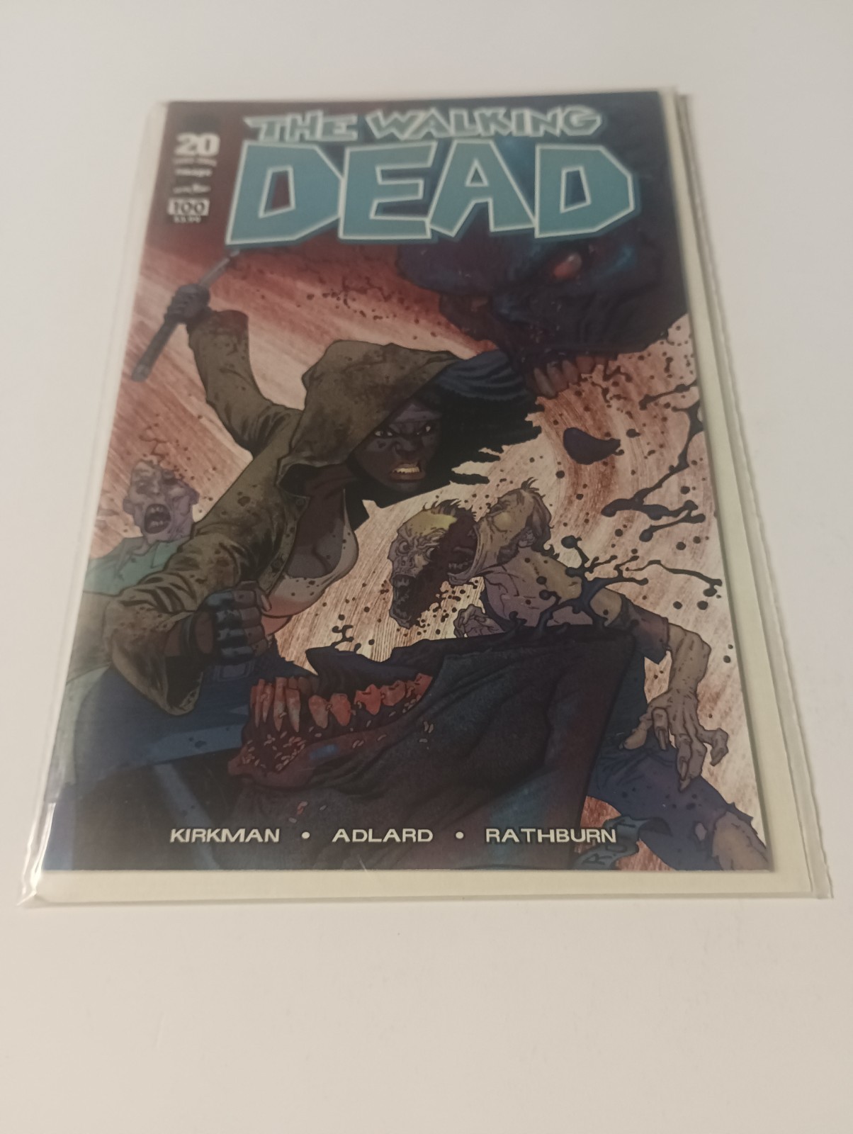 THE WALKING DEAD n. 100   VARIANT COVER G edizione americana 