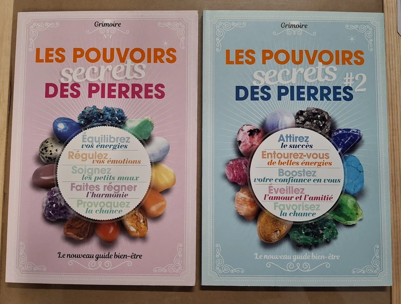 Les pouvoirs secrets des pierres 1 & 2