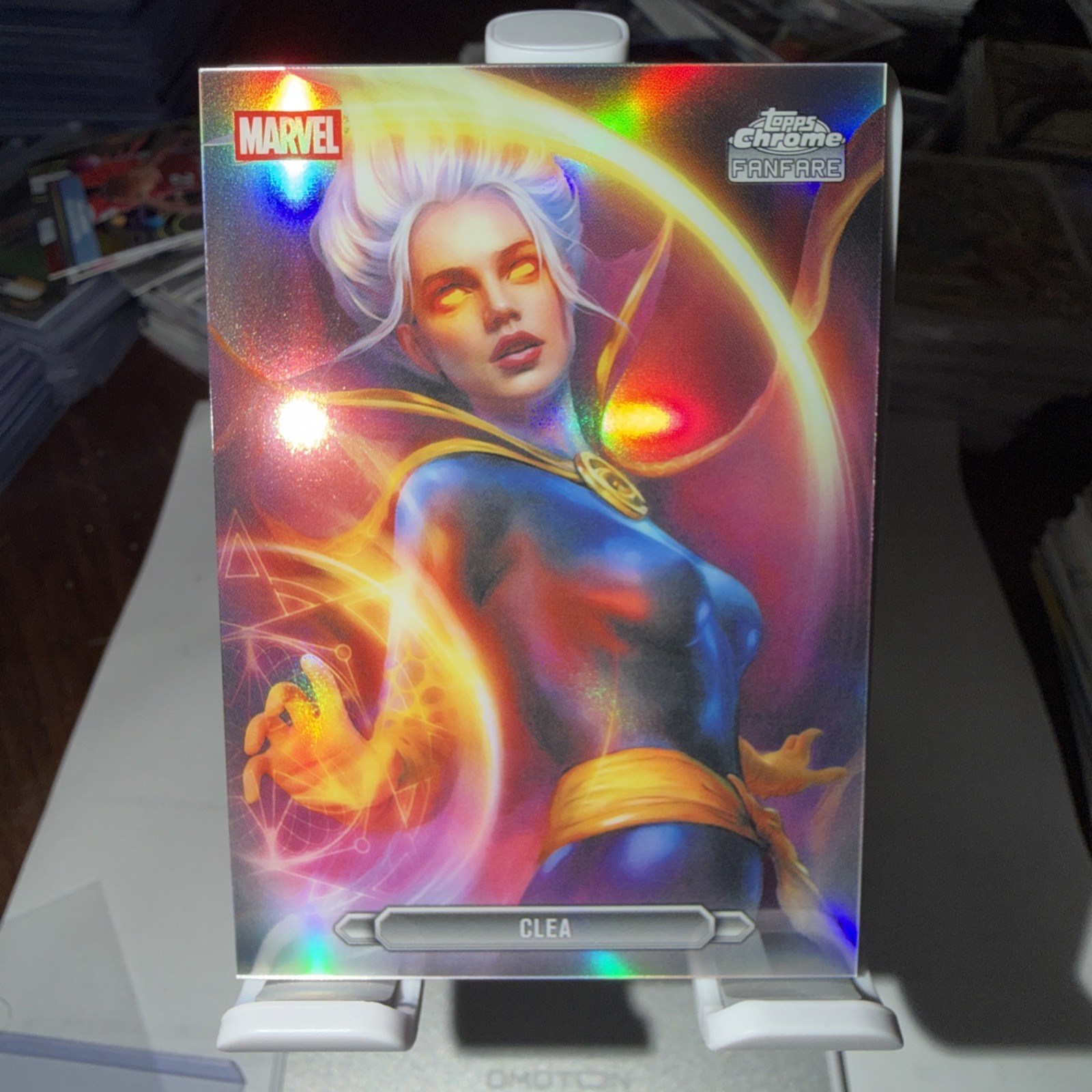 2026 Topps Chrome Marvel Comics #FF-09 Clea Fanfare Y589