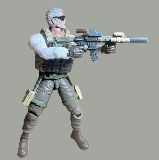 Joy Toy Scala 1:18 - Ranger Personalizzato US Army