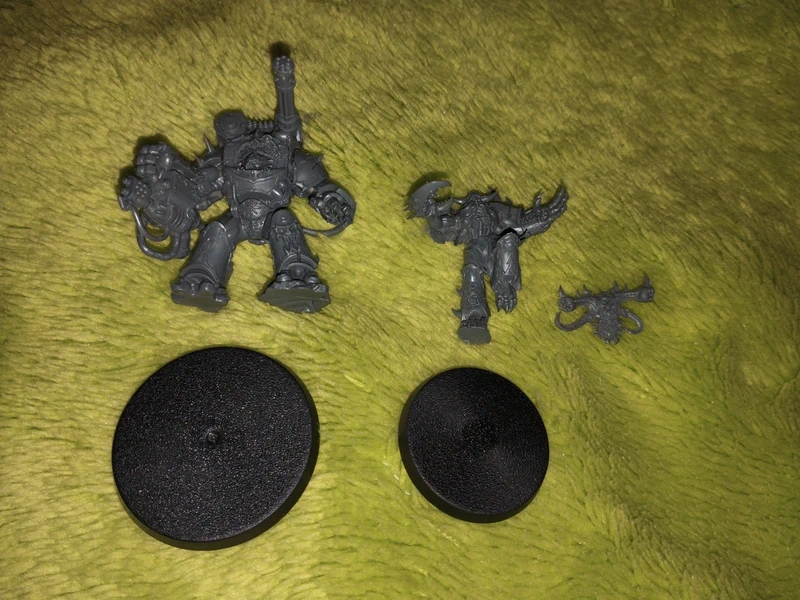 Warhammer 40k lot de 1 oblitérator + 1 posseder
