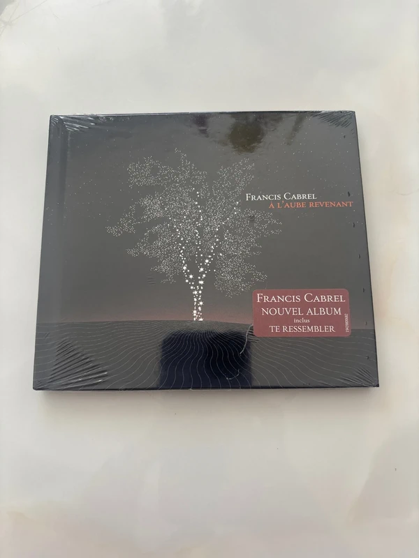 Francis Cabrel – À l’aube revenant – CD neuf sous blister