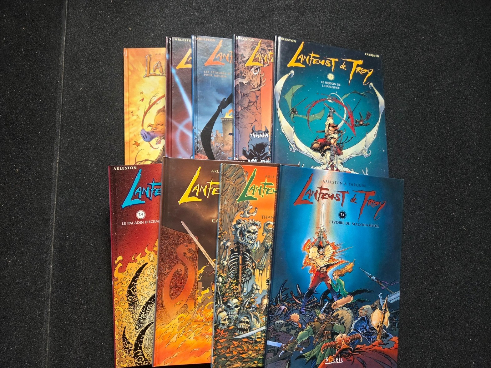 LANFEUST DE TROY + ÉTOILES séries complètes + Cartographie – EO – 17 BD