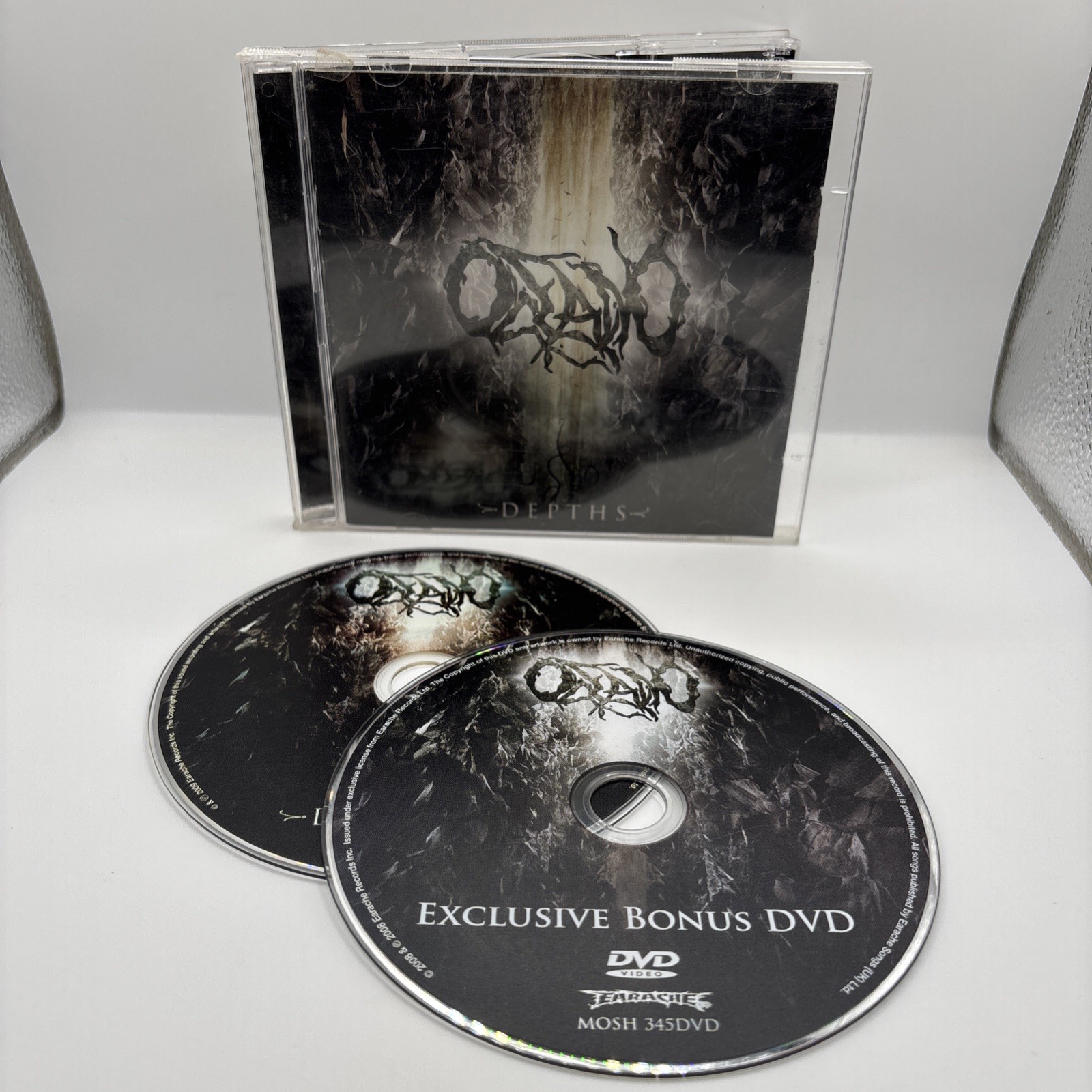 Oceano - Depths - CD & Exclusive Bonus DVD - 2009