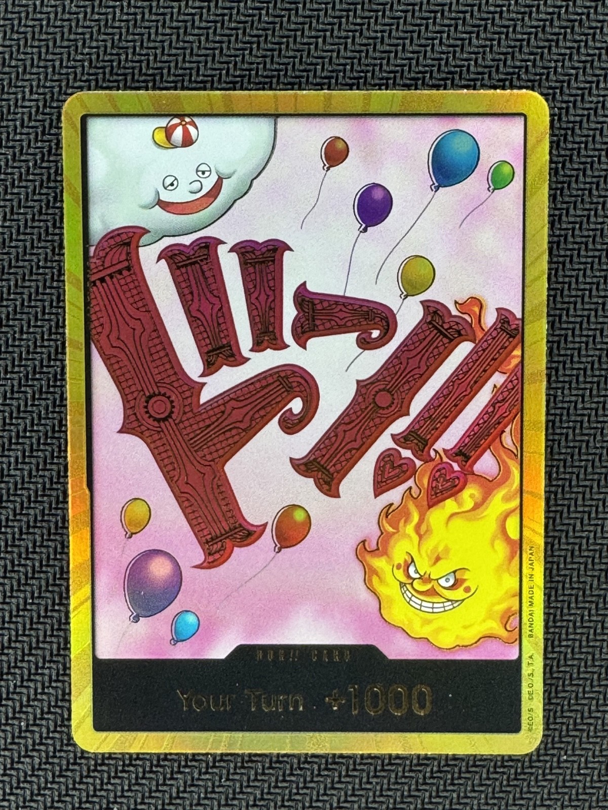 Big Mom	DON!! Gold Frame PRB-01 Premium Booster One Piece Card English
