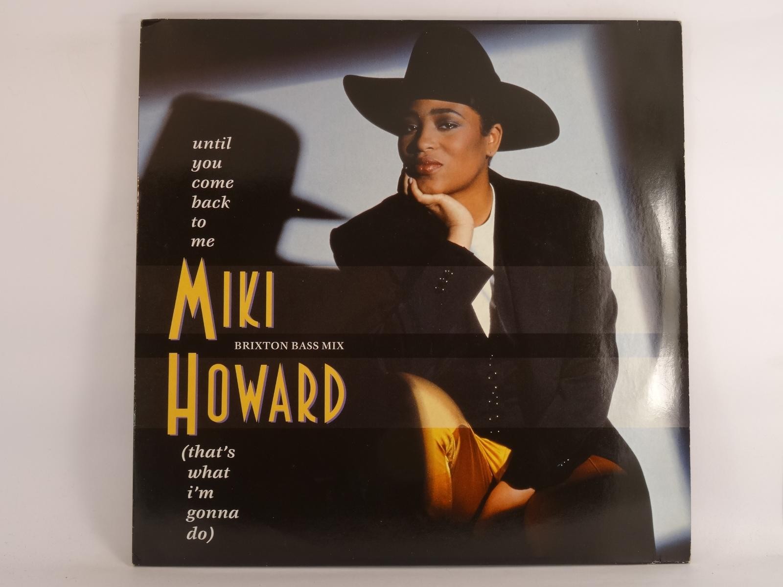 HOWARD,MIKI UNTIL YOU COME BACK TO ME (A) 12" ATLANTIC