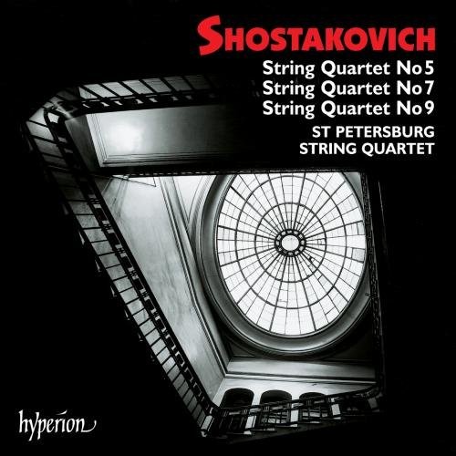 ST. PETERSBURG STRING QUARTET - Shakovich: String Quartets Nos.5, 7 & 9 - CD