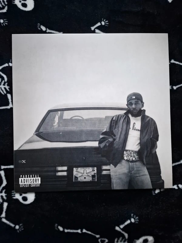 Kendrick Lamar Exclusive Silver Vinyl
