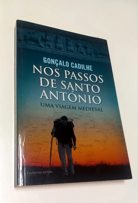 Livro - Nos Passos de Santo António