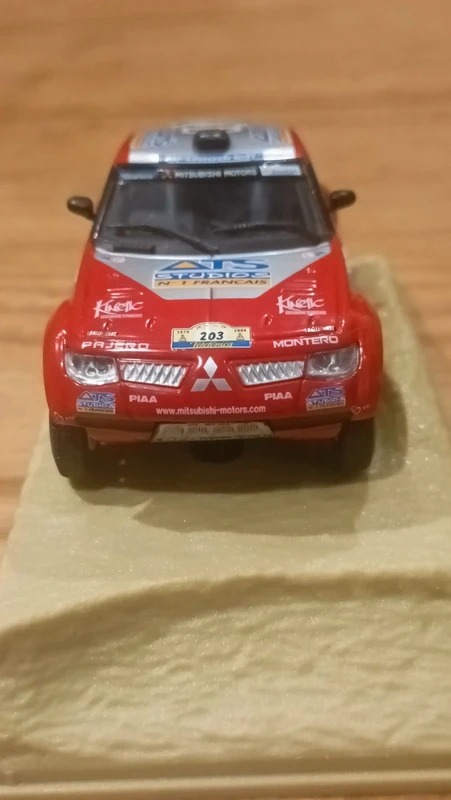 Mitsubishi Pajero Évolution Paris -Dakar