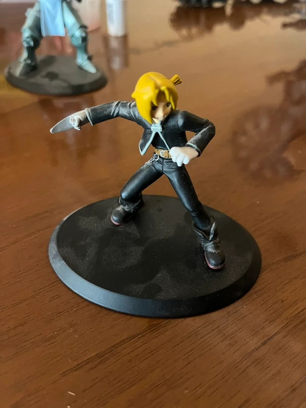 Full metal alchemist action figures