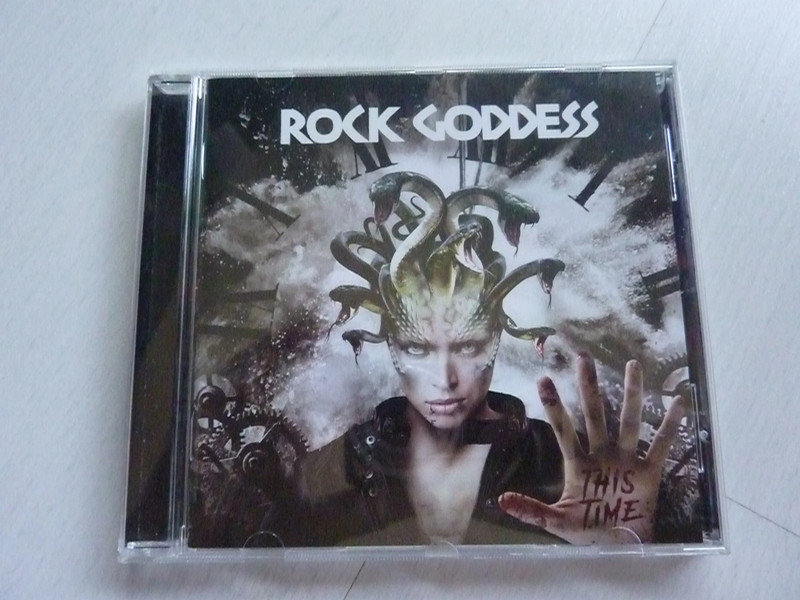 Rock Goddess cd
