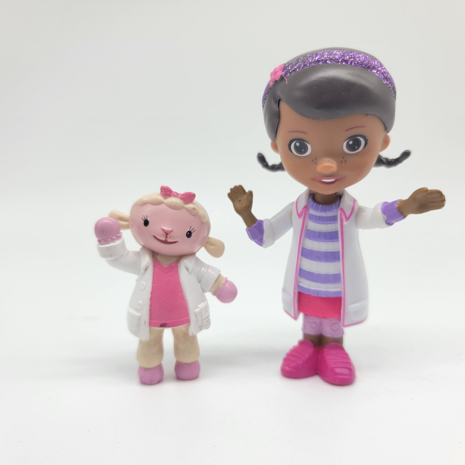 Disney Just Play Doc McStuffins Lambie L'Agnello Figura Giocattoli Cake Topper