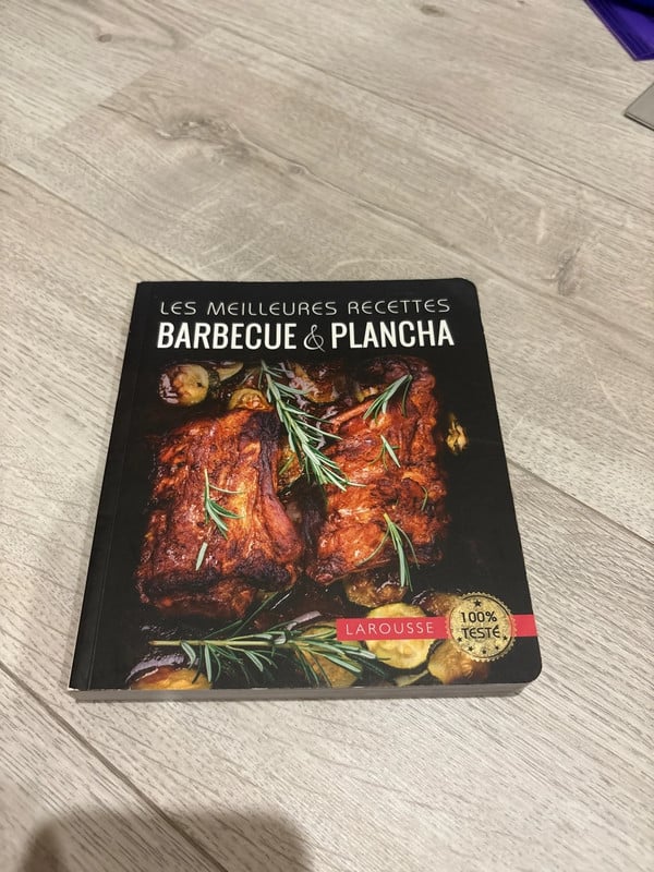 Livre de recette barbecue et plancha