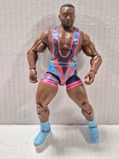 Figurina WWF WWE 2020 Mattel Big E Langston Elite Wrestling Nuova Day Series 79