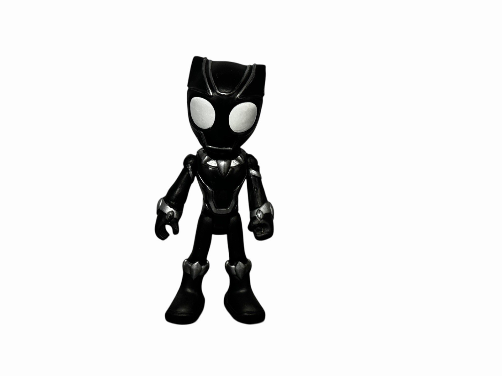 Marvel Spidey and His Amazing Friends Black Panther 4” Action Figure