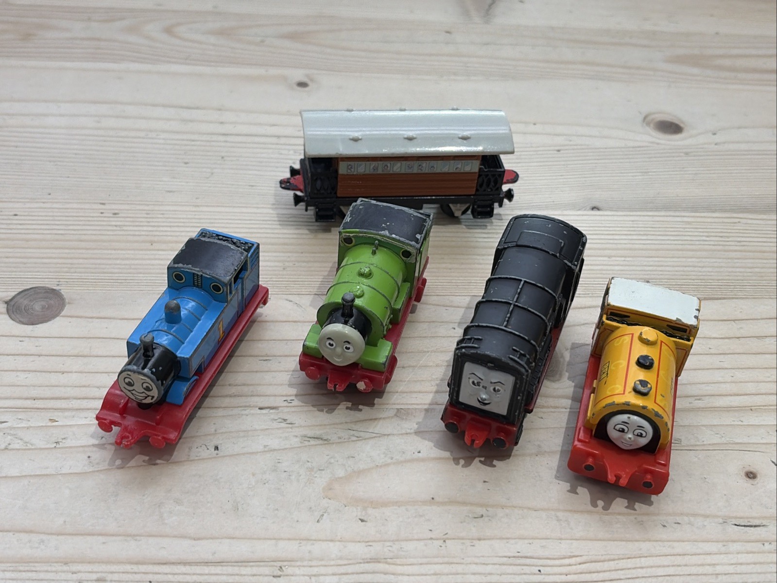 Pacchetto Trenino Thomas ERTL in Metallo