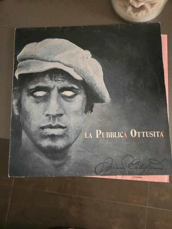 lp Adriano celentano