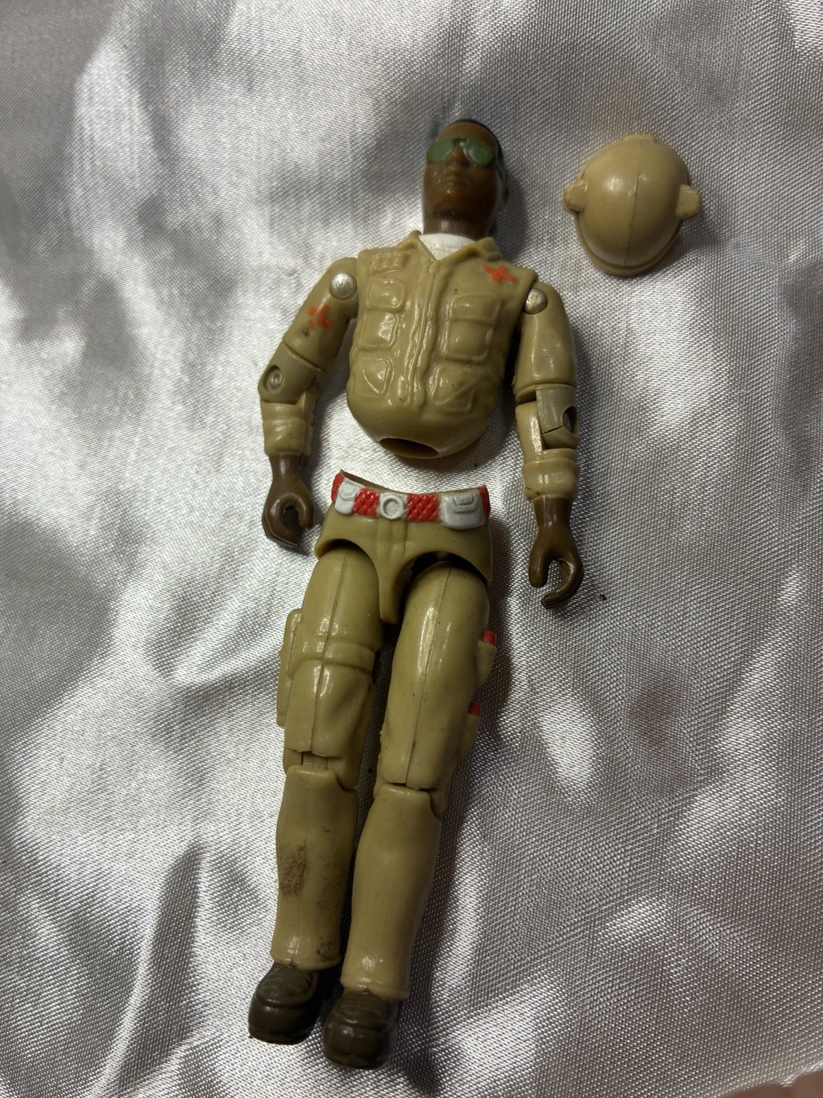 Modellino GI Joe Doc Hasbro 1983