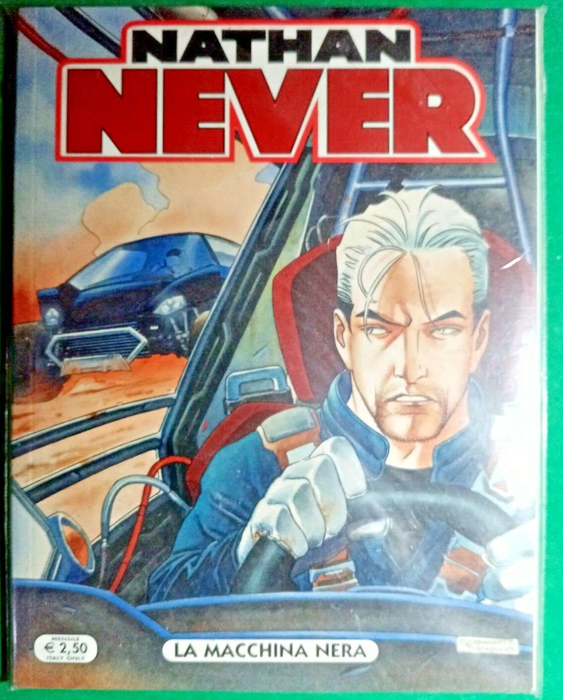  FUMETTO BONELLI NATHAN NEVER-LA MACCHINA NERA-N.181-NEW-RIF.4946