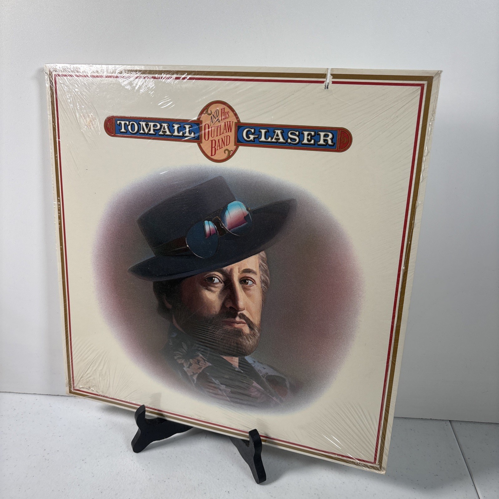 Tompall Glaser Lp Tompall And His Outlaws Band Records