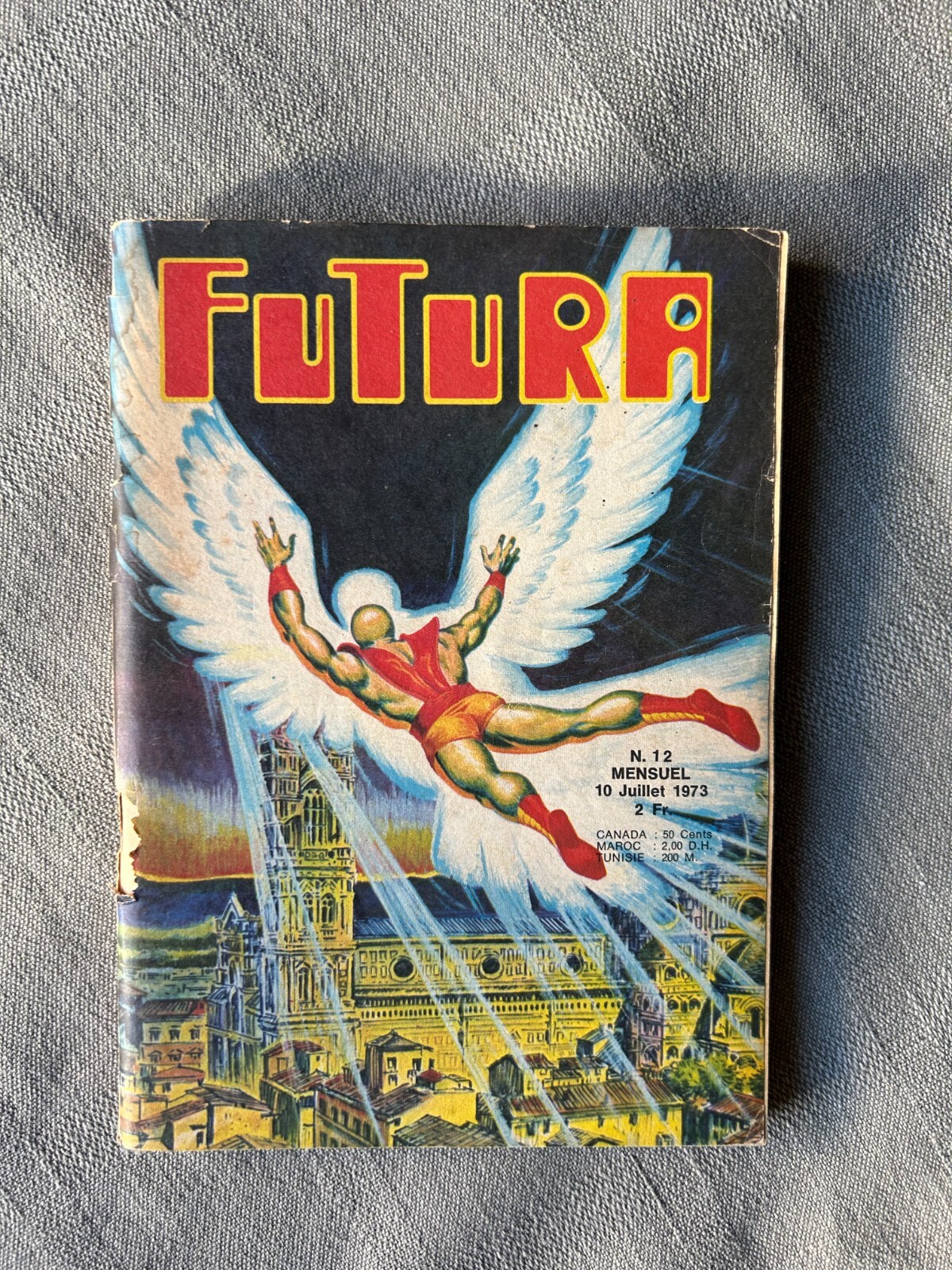 FUTURA 1A SERIE N°12 LUGLIO 1973 IN BUONE CONDIZIONI