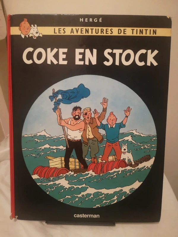 Tintin – Coke en stock – Hergé – Casterman