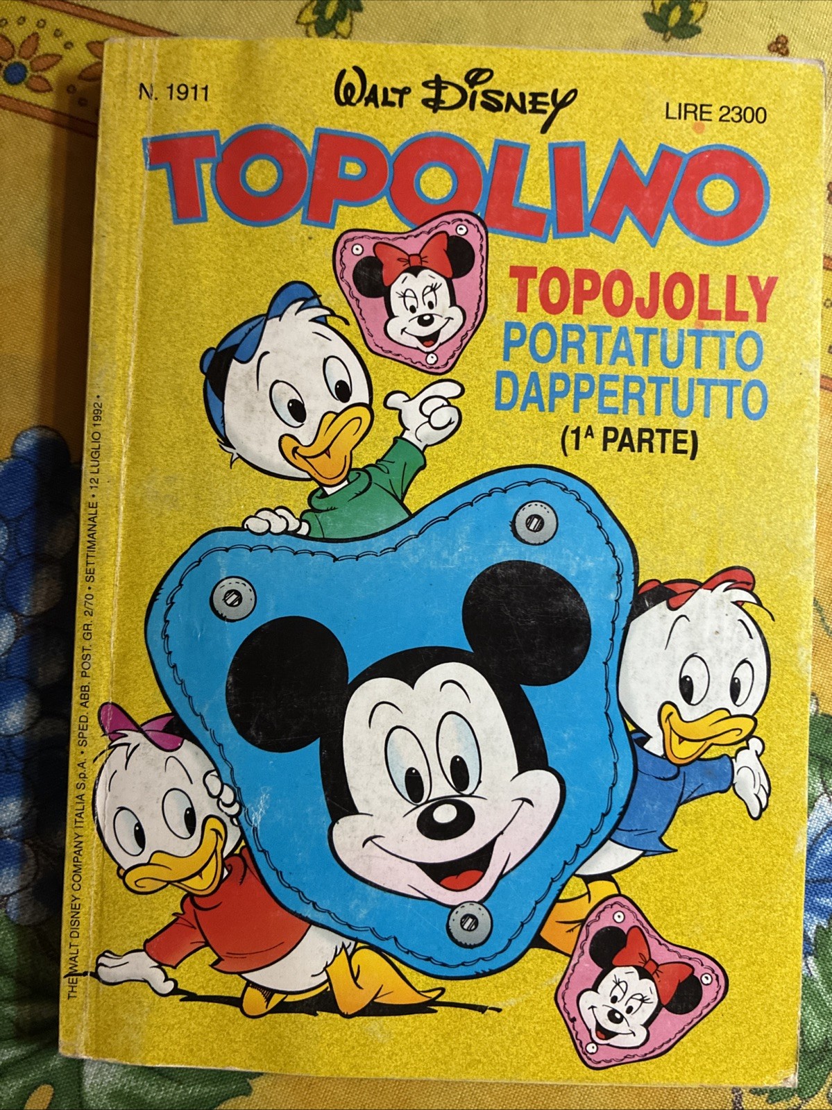 topolino n° 1911