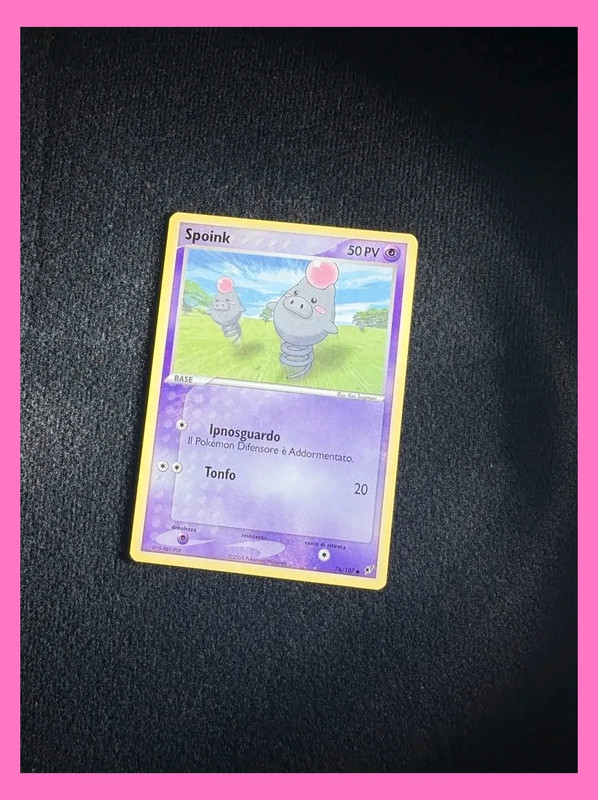 spoink 76/107 ex deoxys