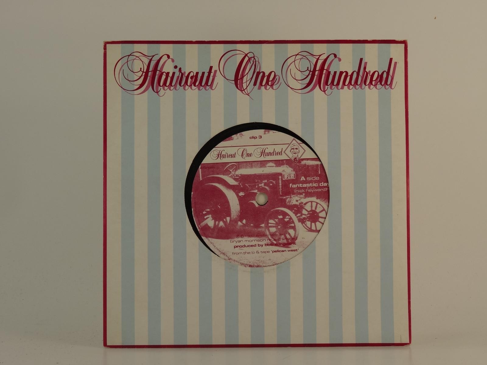 NICK HEYWARD FANTASTIC DAY (88) 2 Track 7" Single including Company Sleeve HAIRC