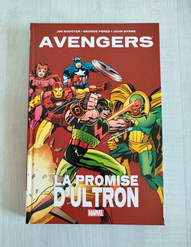 Comics Avengers: La Promise d'Ultron (Best Of Marvel)
