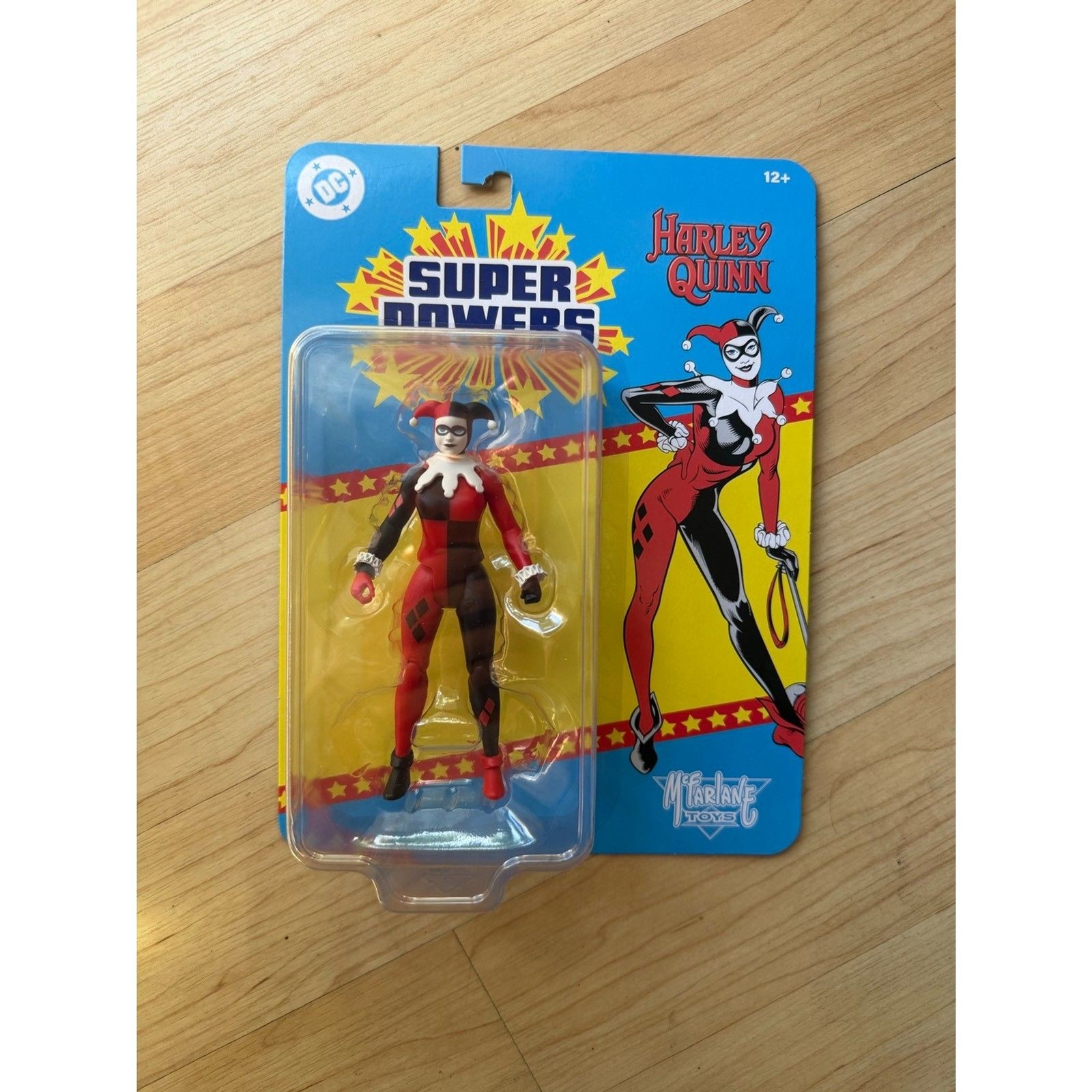 McFarlane DC Super Powers Wave 15 #77 Harley Quinn EE Exclusive 4.5" Figure New