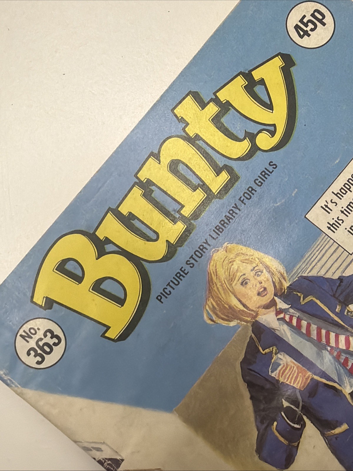 BUNTY Picture Story Library For Girls 1993 No. 363- Vintage 90s Comic Nostalgia