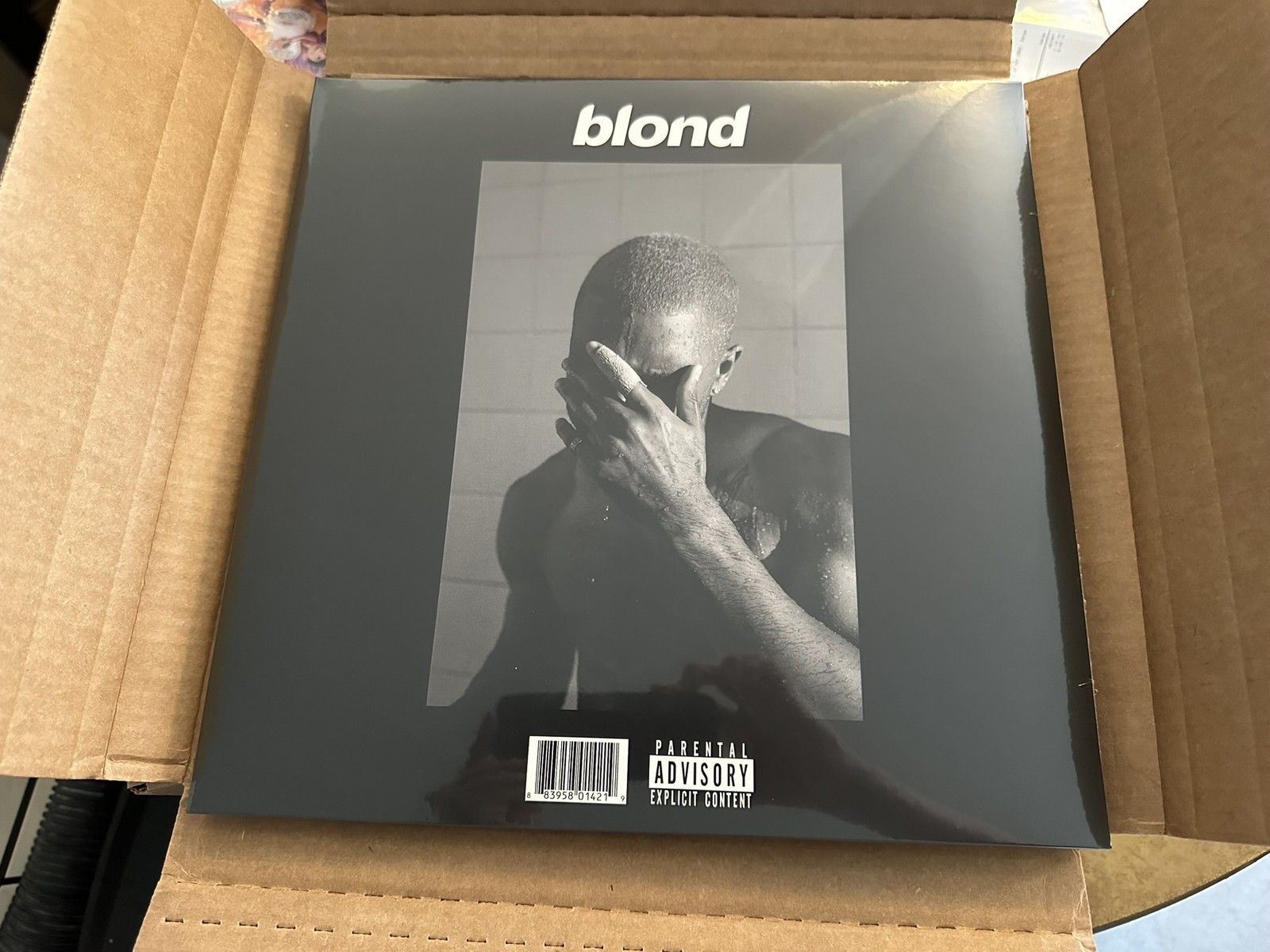 Frank Ocean Blonde 2xLP Vinyl Black Friday Official Press Sealed Boys Dont Cry