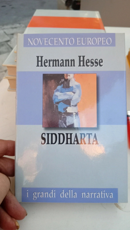 Libro Siddharta di Hermann Hesse
