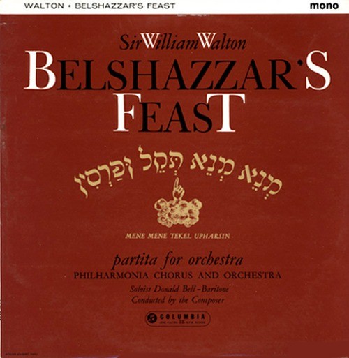 Donald Bell/William Walton - Walton: Belshazzar's Feast [1959]