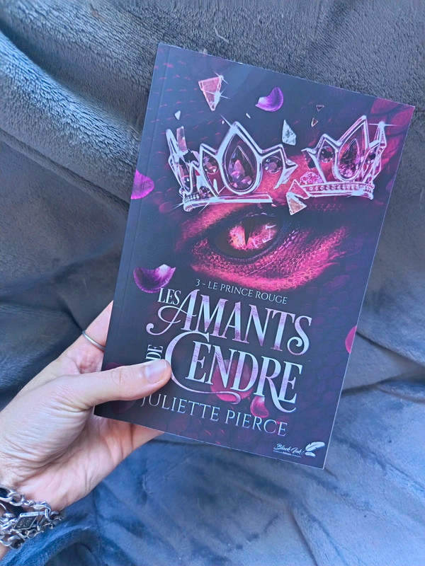 Les amants de cendre tome 3, Juliette Pierce