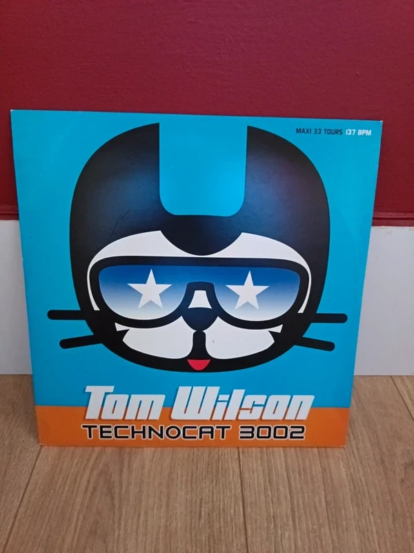 Vinyle electro  Tom wilson technocat 3002