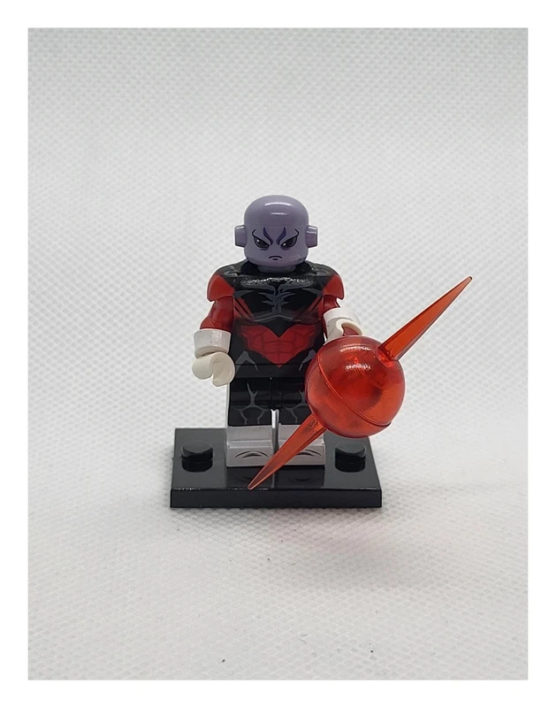 Figurine type Lego - dragon Ball Super - Jiren (Lego-style Figure - DBS - Jiren)