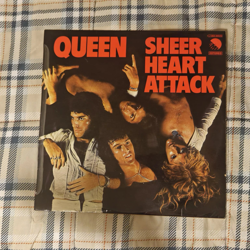 vinilo Queen Sheer heart attack