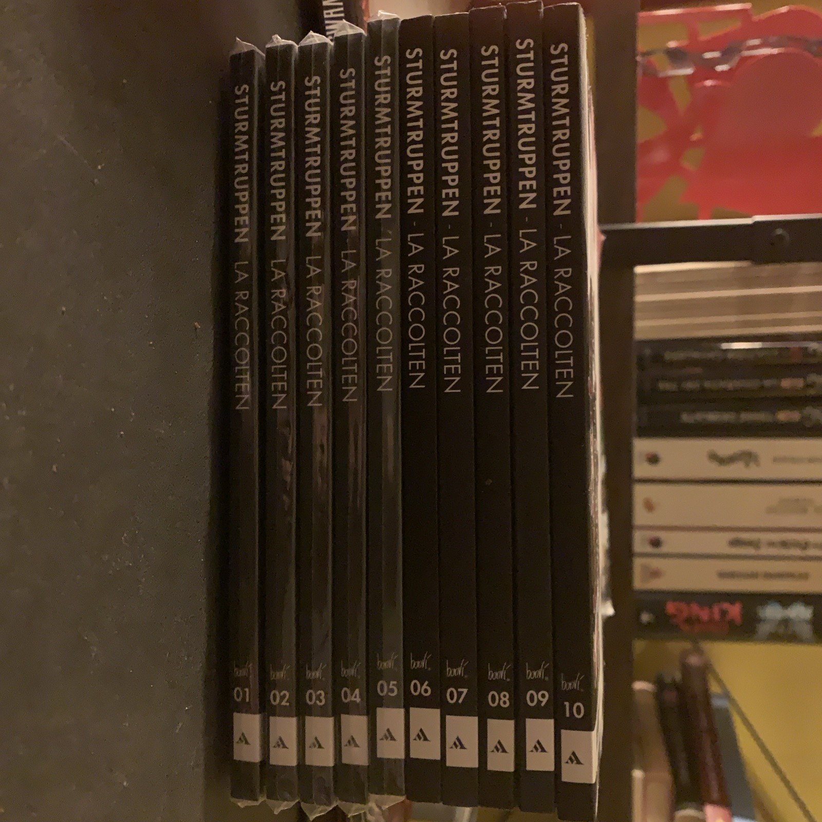 Sturmtruppen La Raccolta Mondadori Editori Bianco E Nero Dal 1 Al 10 Ottimo.