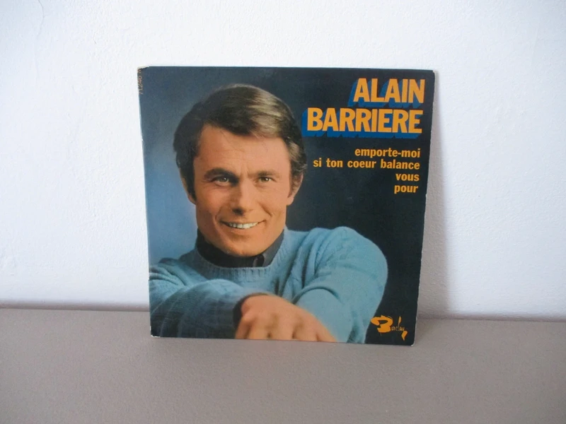 45T Alain Barrière Envole-moi