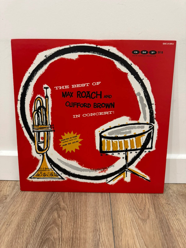 Max Roach / Clifford Brown - In concert (press jap)