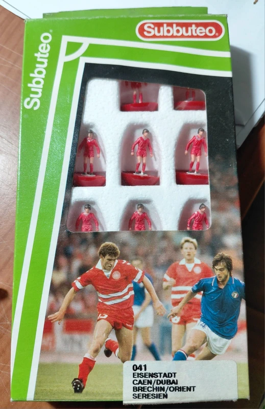 Subbuteo team ref 41 Dubai