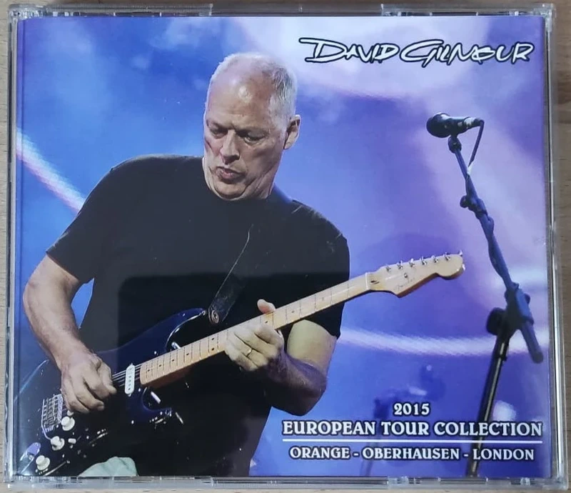 David Gilmour European Tour Collection 2015 Live Import 6 PRO-CDR
