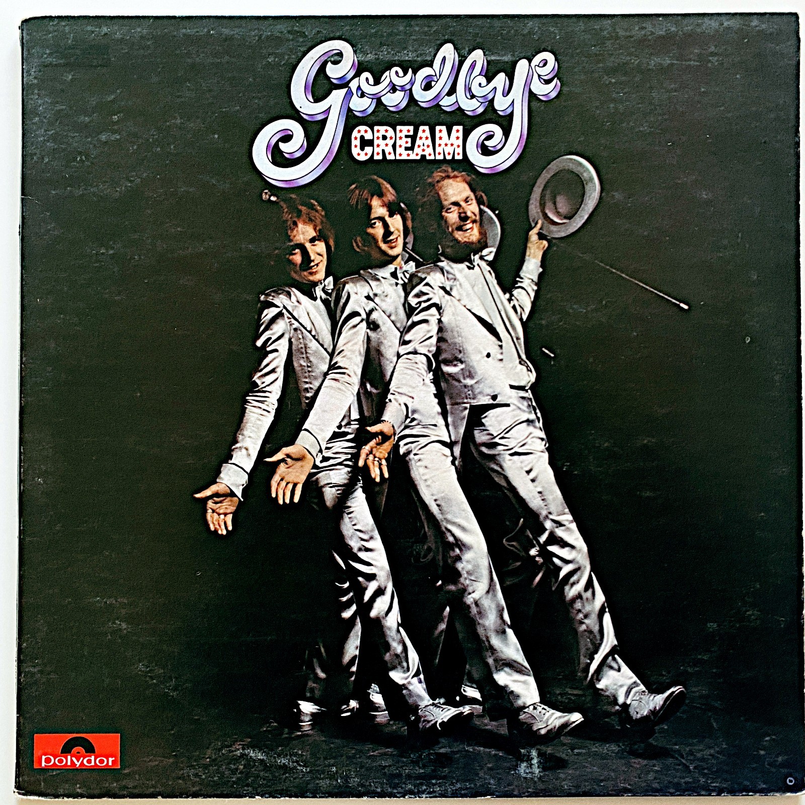 CREAM  - GOODBYE - 1969 US VINYL LP ALBUM CT GATEFOLD - SD 7001 - EX/G+