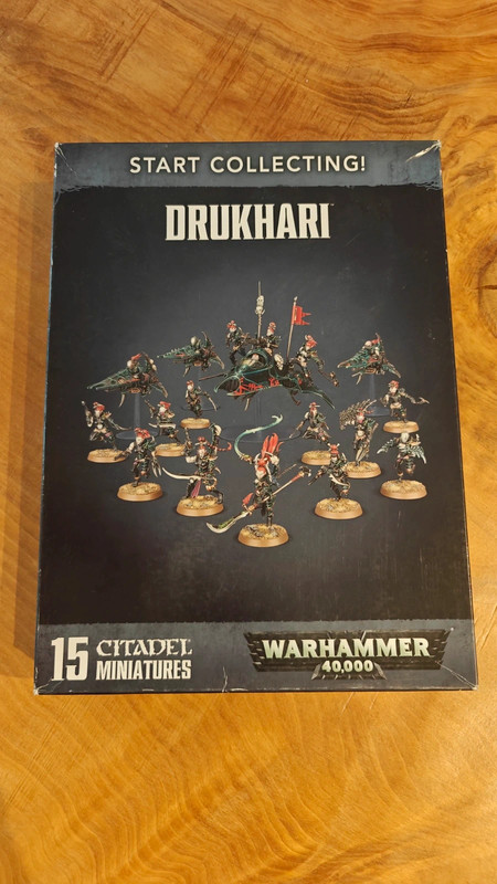 Start collecting drukhari
